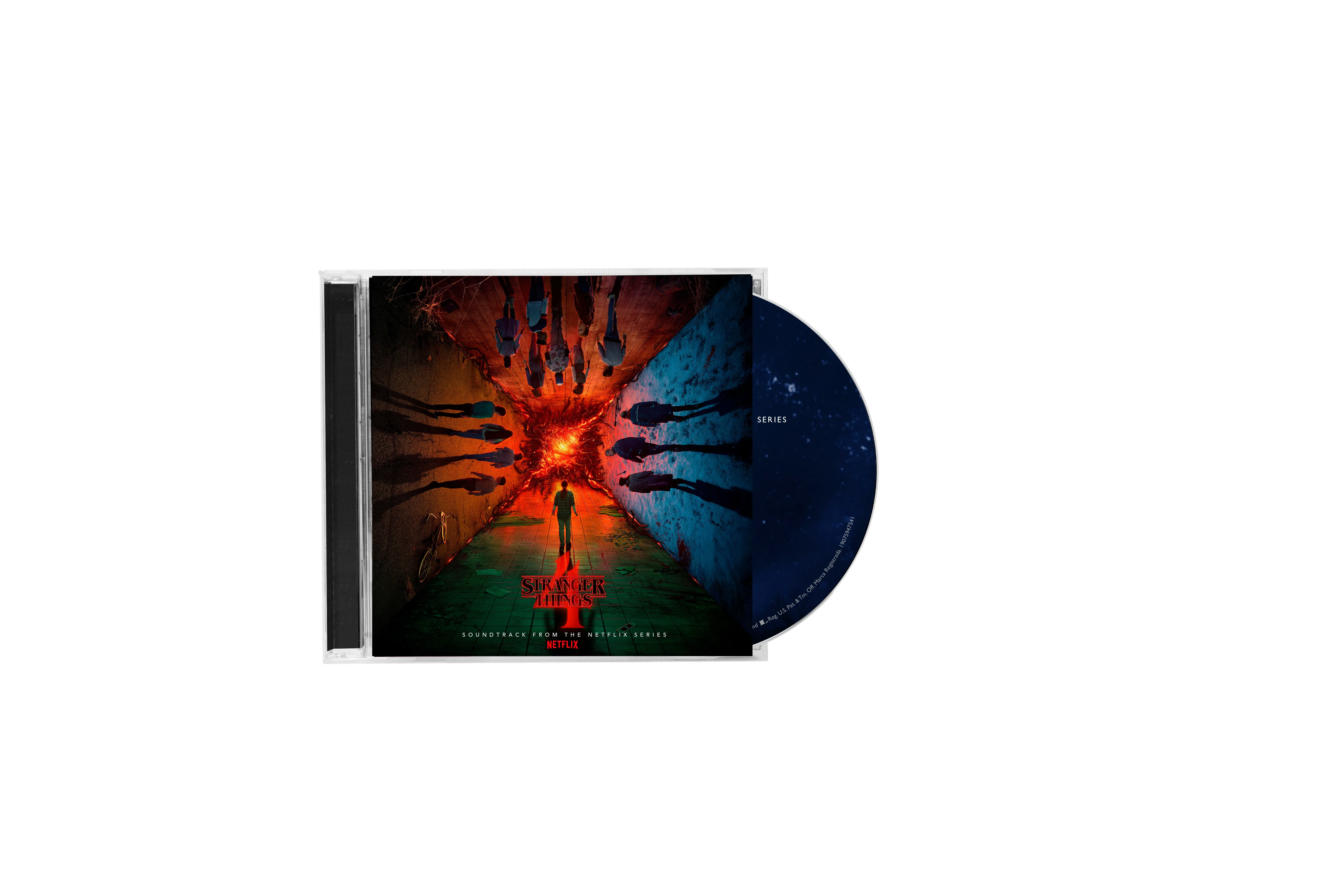 Stranger Things Season 4 Soundtrack – Rustic Records