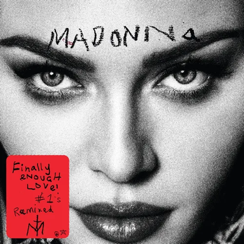 Madonna - Finally Enough Love vinyl record cover