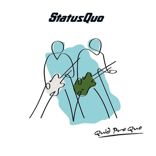 Status Quo - Quid Pro Quo vinyl record cover
