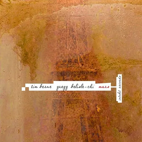 Tim Berne - Mars vinyl record cover