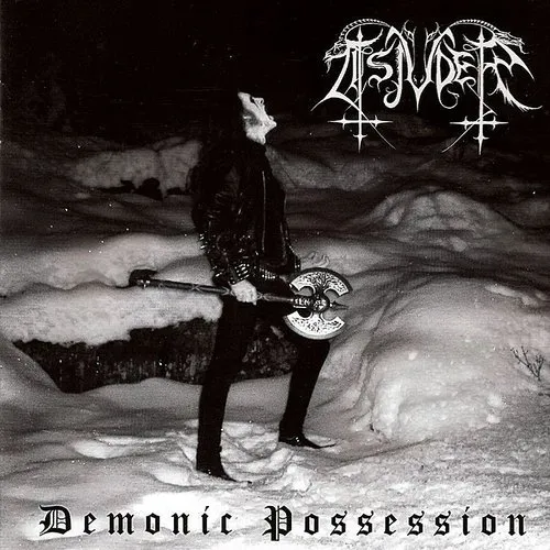 Tsjuder - Demonic Possession vinyl record cover