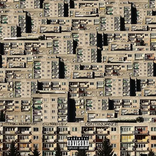 Curren$Y & The Alchemist - Continuance vinyl record cover