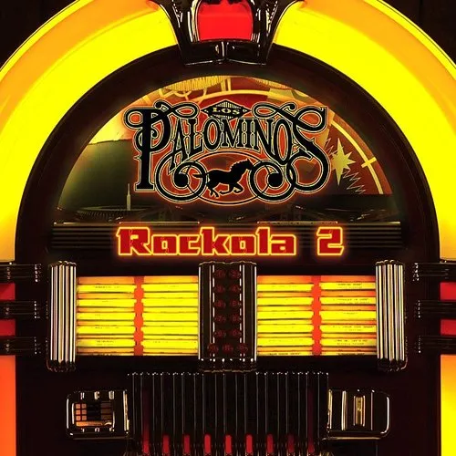Los Palominos - Rockola 2 vinyl record cover