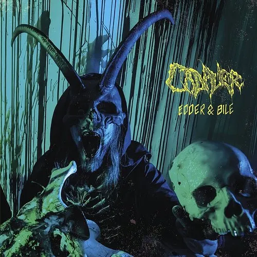 Cadaver - Edder & Bile vinyl record cover