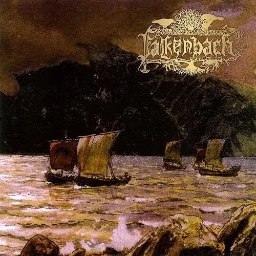 Falkenbach - Magni Blandinn Ok Megintiri vinyl record cover