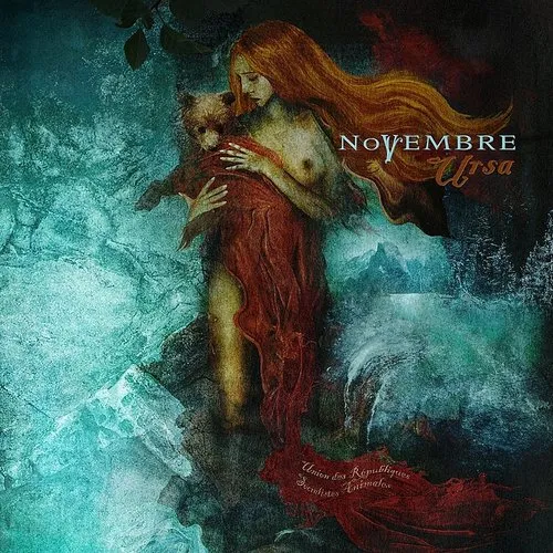 Novembre - Ursa vinyl record cover