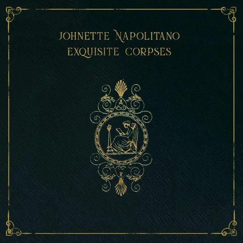 Johnette Napolitano - Exquisite Corpses vinyl record cover