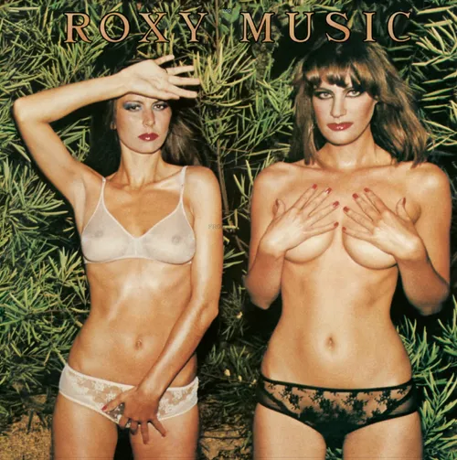 Roxy Music - Country Life (Shm) (Uk) vinyl record cover