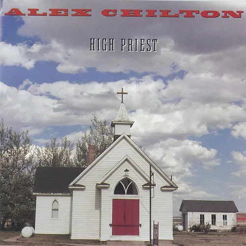 Alex Chilton - High Priest vinyl record cover
