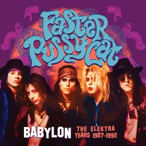 Faster Pussycat - Babylon: The Elektra Years 1987-1992 vinyl record cover
