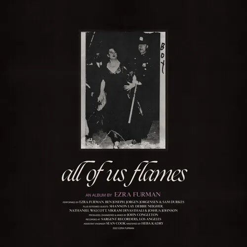 Ezra Furman - All Us Flames vinyl record cover
