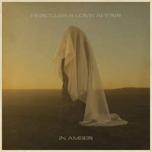 Hercules & Love Affair - In Amber vinyl record cover