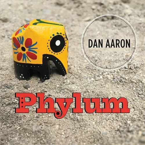 Dan Aaron - Phylum vinyl record cover