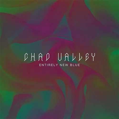 Chad Valley - Entirely New Blue vinyl record cover