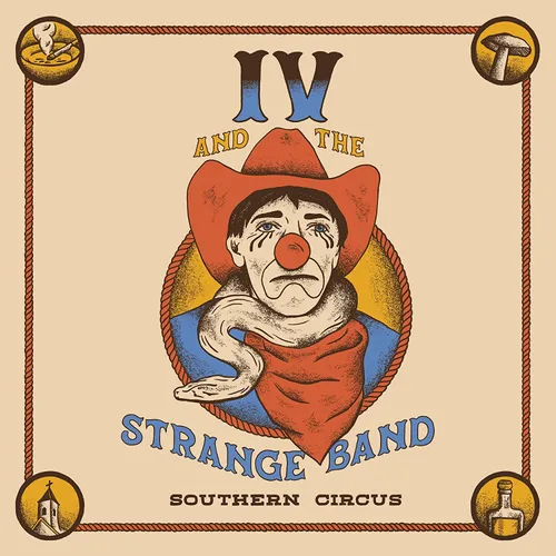 IV and the Strange Band - Southern Circus vinyl record cover