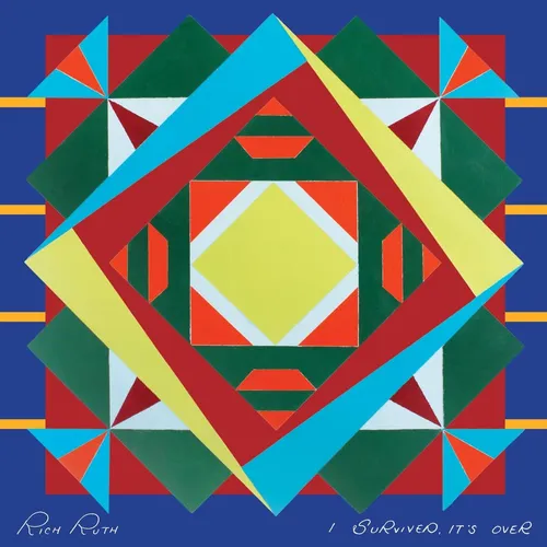 Rich Ruth - I Survived, It's Over vinyl record cover