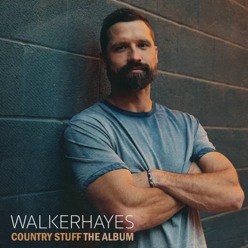 Walker Hayes - Country Stuff The Album vinyl record cover