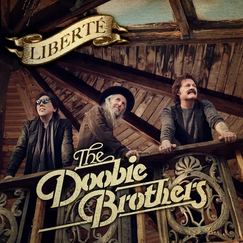 The Doobie Brothers - Liberte vinyl record cover