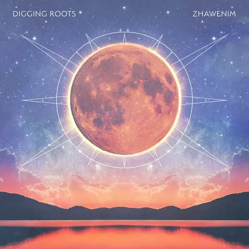 Digging Roots - Zhawenim vinyl record cover