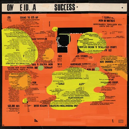 Oneida - Success vinyl record cover