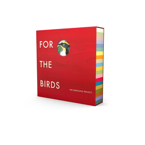The Bird Song Project - For The Birds: The Birdsong Project vinyl record cover