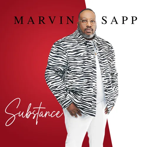 Marvin Sapp - Substance vinyl record cover