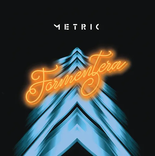 Metric - Formentera vinyl record cover