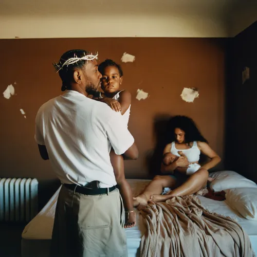 Kendrick Lamar - Mr. Morale & The Big Steppers vinyl record cover