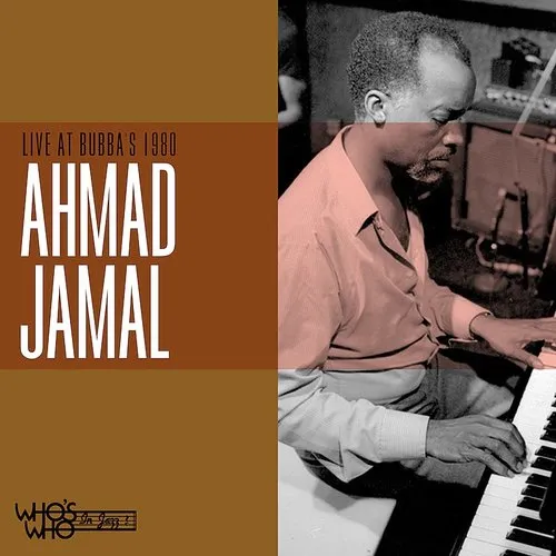 Ahmad Jamal - Live at Bubba's 1980 vinyl record cover