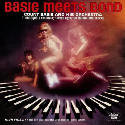 Count Basie - Basie Meets Bond (Japanese Reissue) vinyl record cover