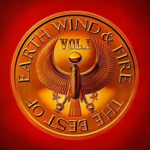 Earth, Wind & Fire - The BEST of EARTH, WIND & FIRE Vol. 1 (1978) vinyl record cover