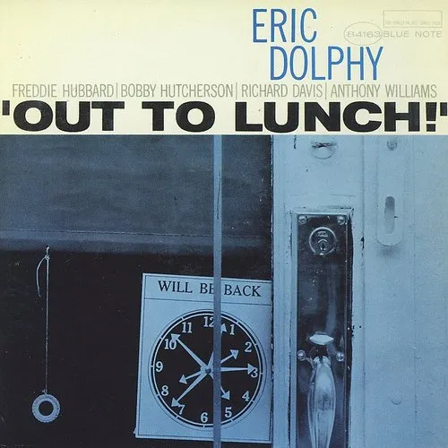 Eric Dolphy - Out To Lunch (Shm) (Jpn) vinyl record cover