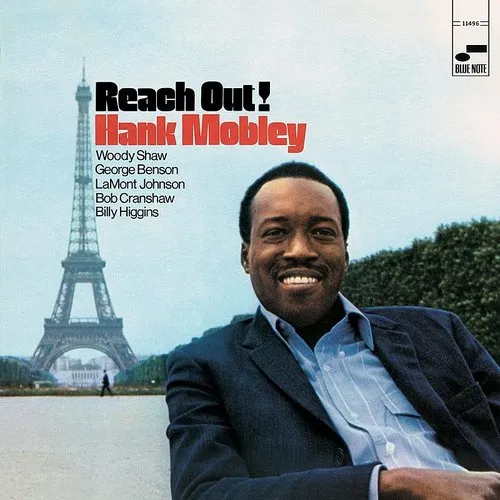 Hank Mobley - Reach Out vinyl record cover