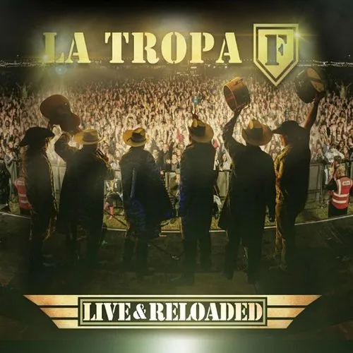 Tropa F - Live & Reloaded vinyl record cover