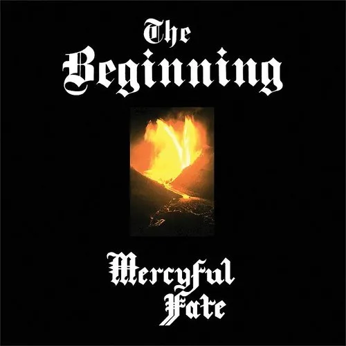 Mercyful Fate - The Beginning vinyl record cover