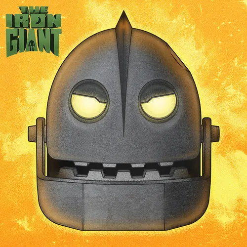 Michael Kamen - The Iron Giant (Original Motion Picture Score): Deluxe Edition vinyl record cover