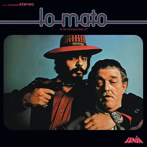 Willie Colon & Hector Lavoe - Lo Mato (Si No Compra Este LP) vinyl record cover
