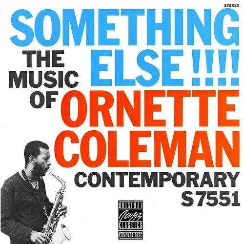 Ornette Coleman - Something Else vinyl record cover