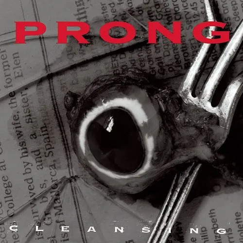Prong - Cleansing vinyl record cover