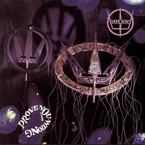 Prong - Prove You Wrong (Blk) vinyl record cover