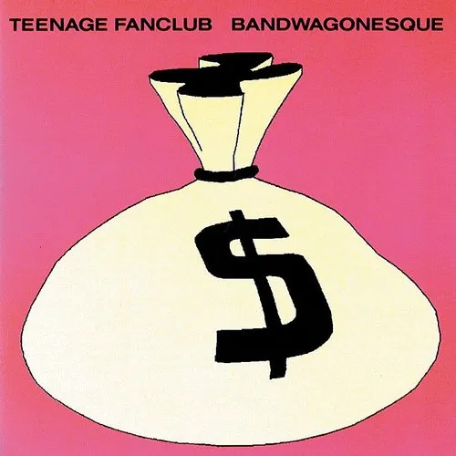 Teenage Fanclub - Bandwagonesque vinyl record cover