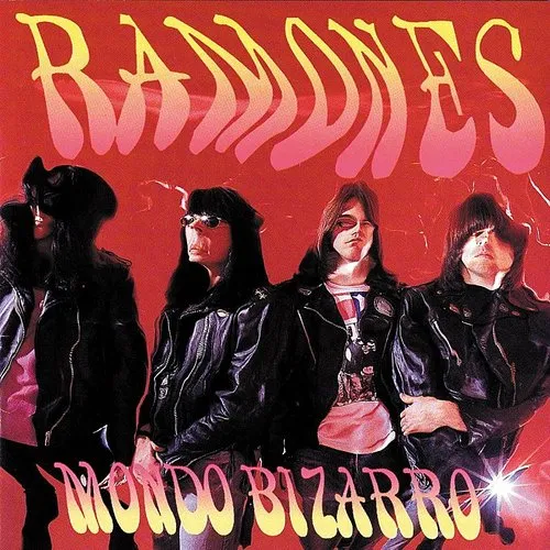 Ramones - Mondo Bizarro vinyl record cover