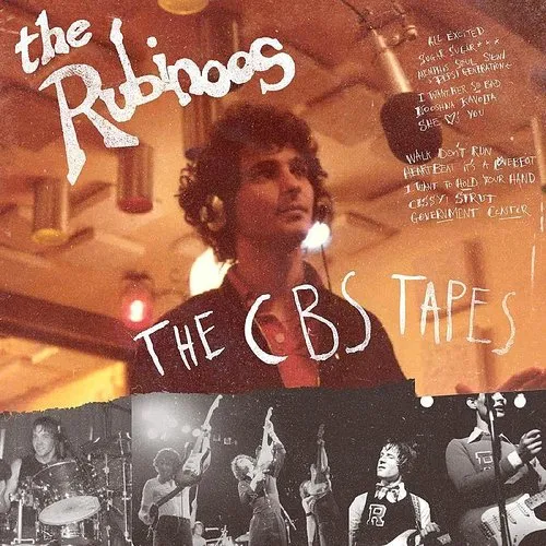 Rubunoos - Cbs Tapes vinyl record cover