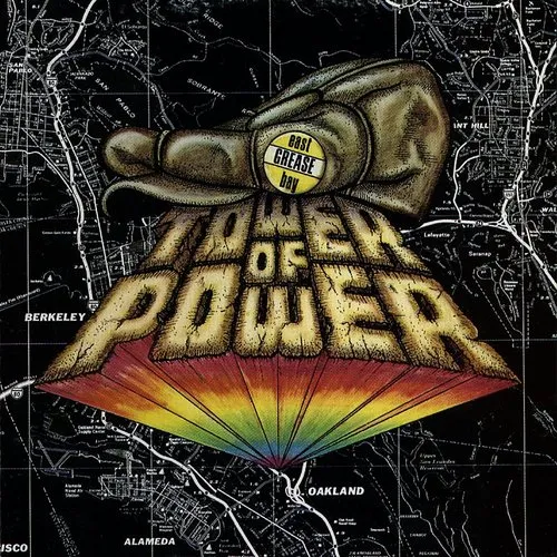 Tower Of Power - East Bay Grease (Blk) vinyl record cover