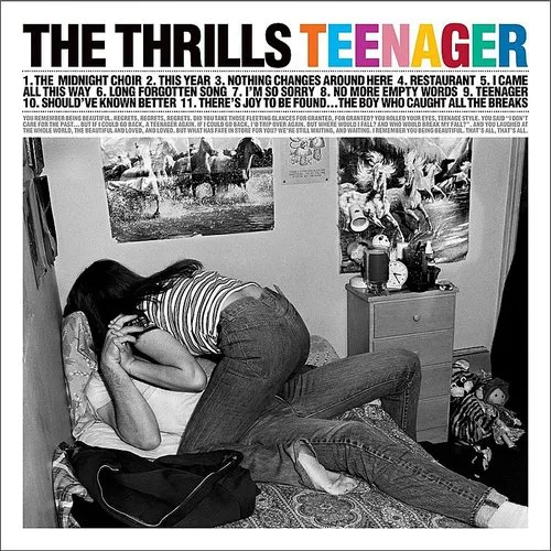 Thrills - Teenager vinyl record cover
