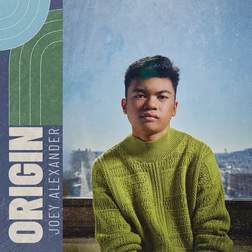 Joey Alexander - Origin vinyl record cover