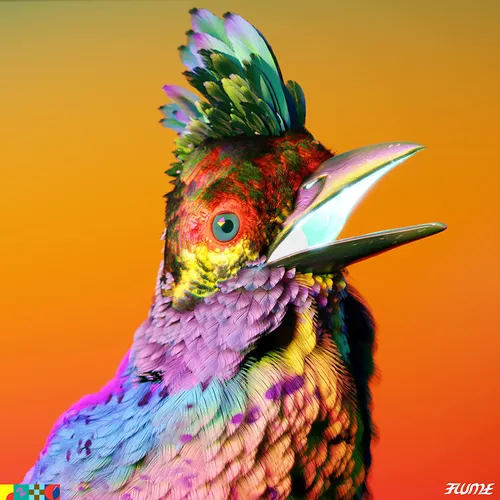 Flume - Palaces vinyl record cover