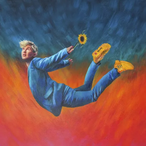 Alex the Astronaut - How To Grow A Sunflower Underwater vinyl record cover