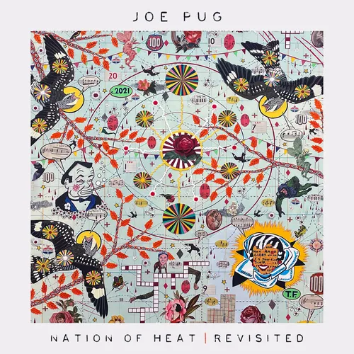 Joe Pug - Nation Of Heat I Revisited EP vinyl record cover