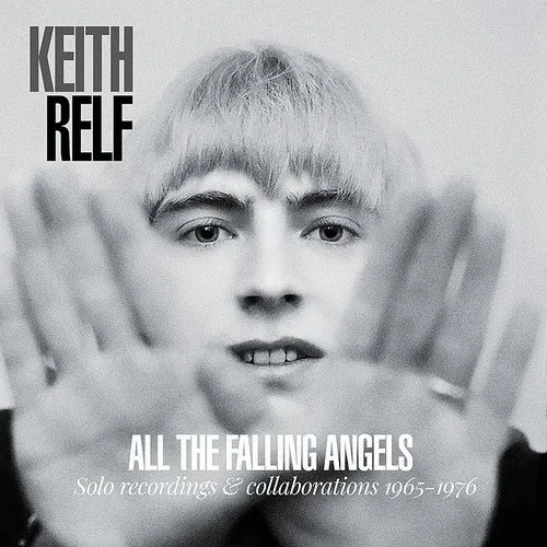 Kith Relf - All The Falling Angels vinyl record cover